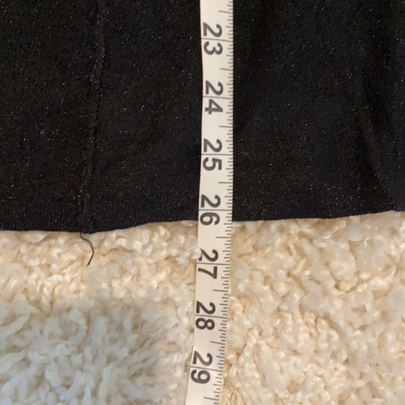 Draped Black Sheer Lightweight Blouse Top Sz Onesize - Picture 6 of 6